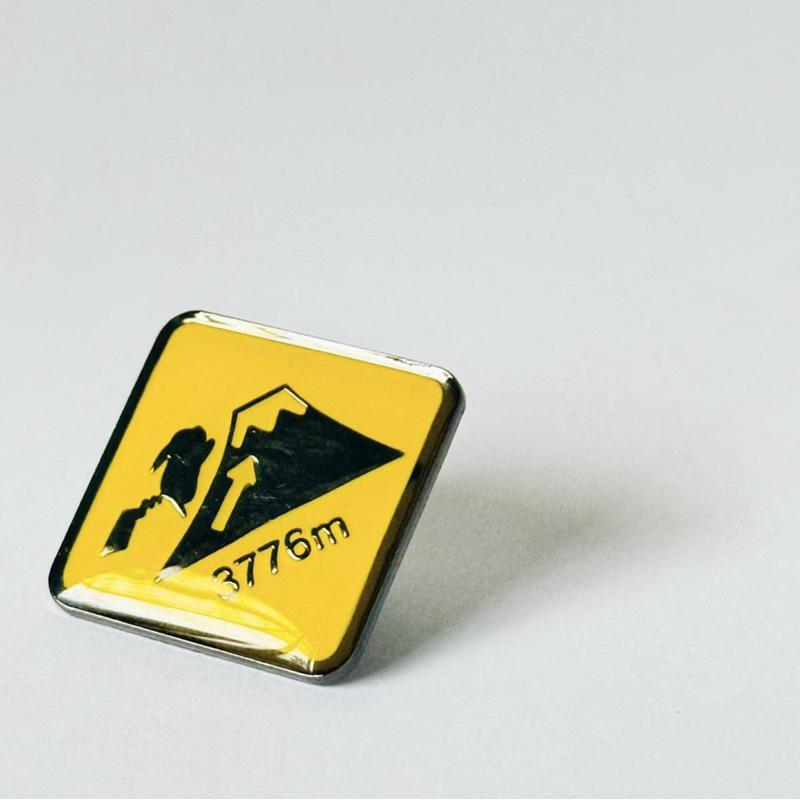 プレックス｜𝗣𝗟𝗘𝗫 ポケモンご当地ピンズコレクション 𝗣𝗼𝗸é𝗺𝗼𝗻 寶可夢 神奇寶貝 皮卡丘 胸章 徽章 富士山限定-細節圖5