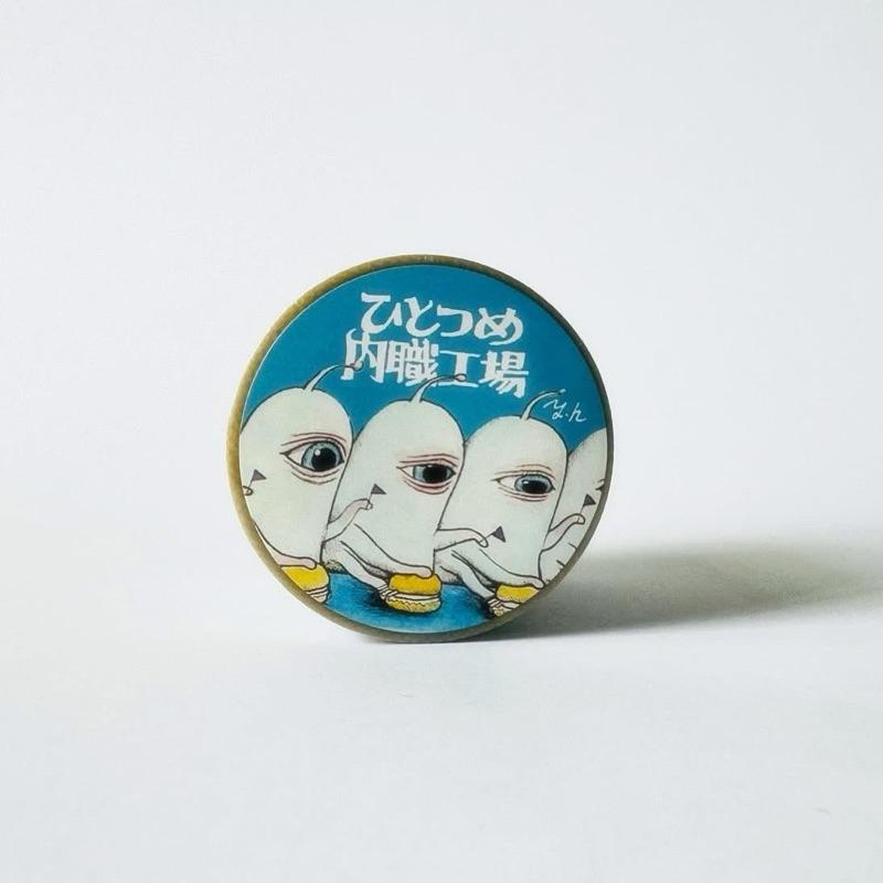 ヒグチユウコ｜𝗛𝗶𝗴𝘂𝗰𝗵𝗶 𝗬𝘂𝗸𝗼 養生テープ ひとつめ内職工場 ひとつめちゃん 樋口裕子 膠帶 -瞳醬副業工廠--細節圖4