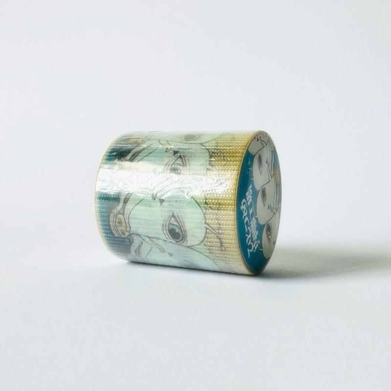 ヒグチユウコ｜𝗛𝗶𝗴𝘂𝗰𝗵𝗶 𝗬𝘂𝗸𝗼 養生テープ ひとつめ内職工場 ひとつめちゃん 樋口裕子 膠帶 -瞳醬副業工廠--細節圖8