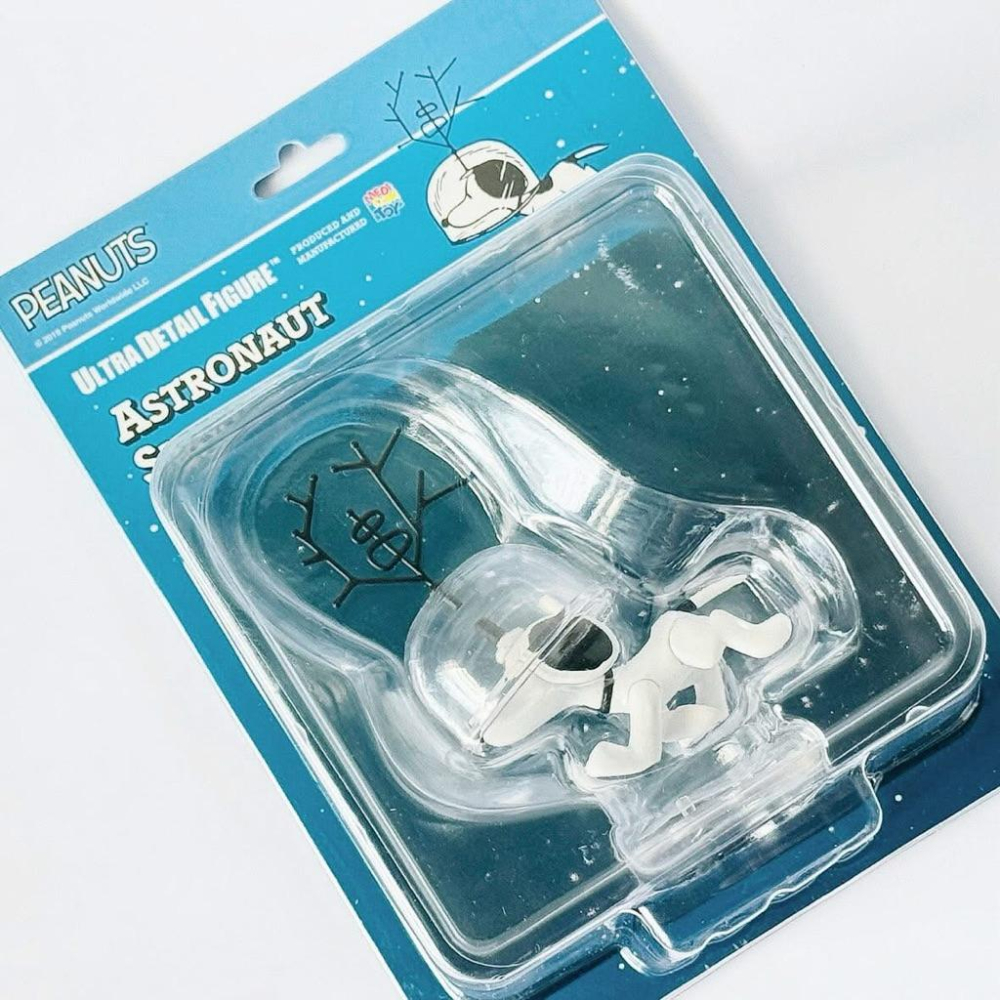 𝗠𝗘𝗗𝗜𝗖𝗢𝗠 𝗧𝗢𝗬 𝗨𝗗𝗙 𝗣𝗘𝗔𝗡𝗨𝗧𝗦 𝗔𝗦𝗧𝗥𝗢𝗡𝗔𝗨𝗧 𝗦𝗡𝗢𝗢𝗣𝗬 花生漫畫 史努比 太空史努比 吊卡玩具-細節圖2