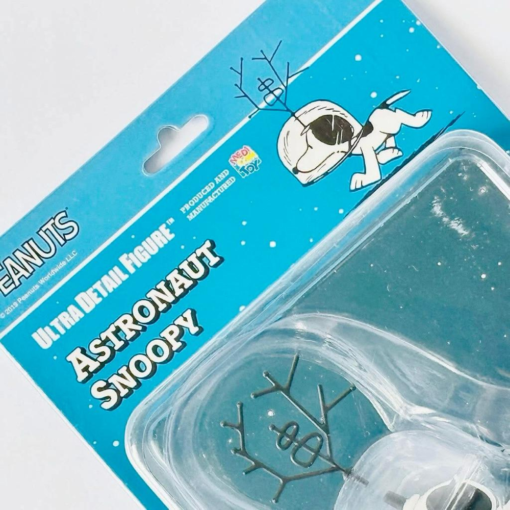 𝗠𝗘𝗗𝗜𝗖𝗢𝗠 𝗧𝗢𝗬 𝗨𝗗𝗙 𝗣𝗘𝗔𝗡𝗨𝗧𝗦 𝗔𝗦𝗧𝗥𝗢𝗡𝗔𝗨𝗧 𝗦𝗡𝗢𝗢𝗣𝗬 花生漫畫 史努比 太空史努比 吊卡玩具-細節圖4