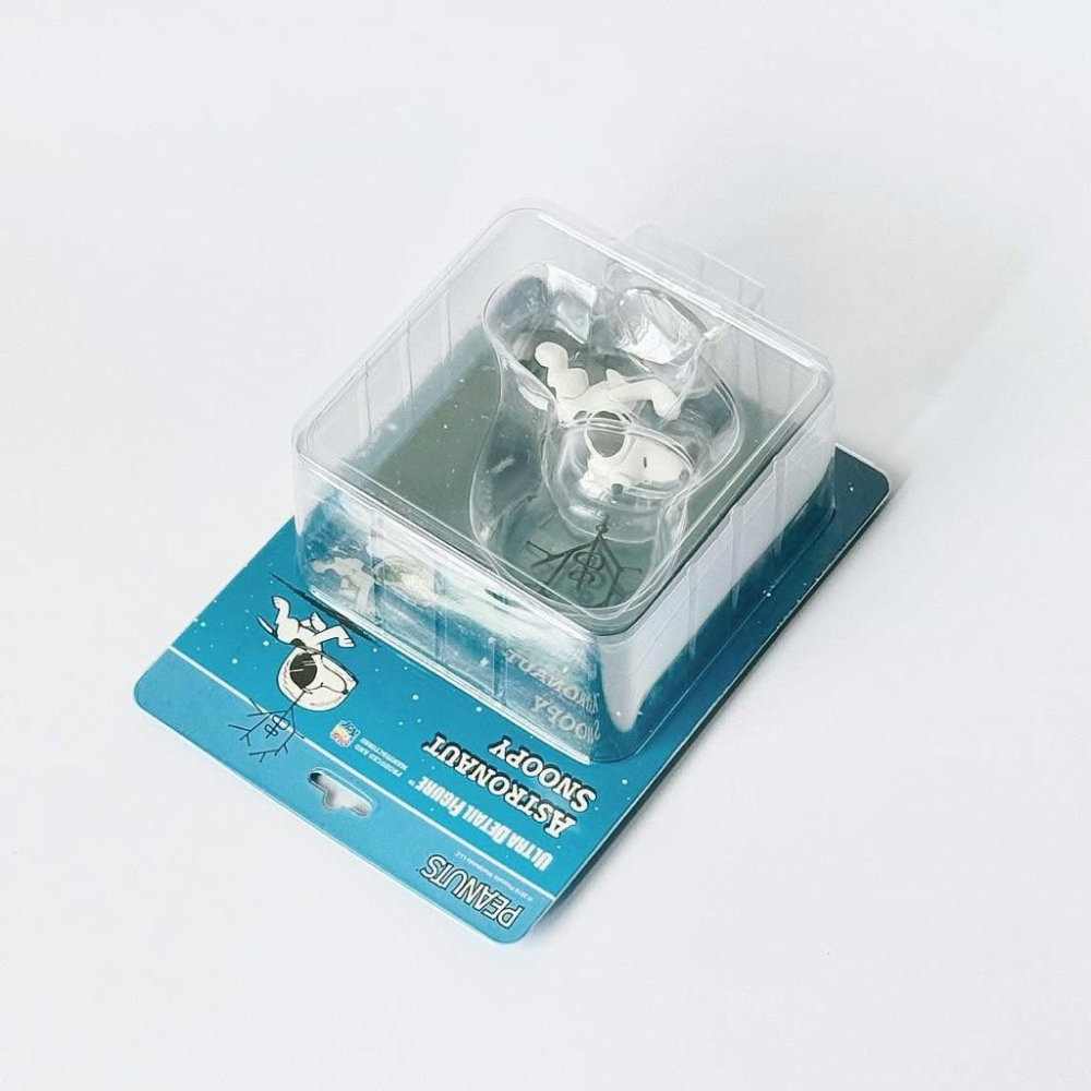 𝗠𝗘𝗗𝗜𝗖𝗢𝗠 𝗧𝗢𝗬 𝗨𝗗𝗙 𝗣𝗘𝗔𝗡𝗨𝗧𝗦 𝗔𝗦𝗧𝗥𝗢𝗡𝗔𝗨𝗧 𝗦𝗡𝗢𝗢𝗣𝗬 花生漫畫 史努比 太空史努比 吊卡玩具-細節圖5