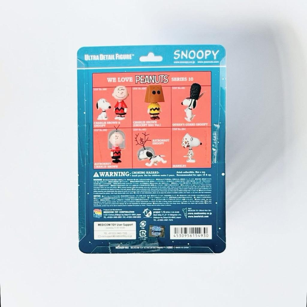 𝗠𝗘𝗗𝗜𝗖𝗢𝗠 𝗧𝗢𝗬 𝗨𝗗𝗙 𝗣𝗘𝗔𝗡𝗨𝗧𝗦 𝗔𝗦𝗧𝗥𝗢𝗡𝗔𝗨𝗧 𝗦𝗡𝗢𝗢𝗣𝗬 花生漫畫 史努比 太空史努比 吊卡玩具-細節圖6