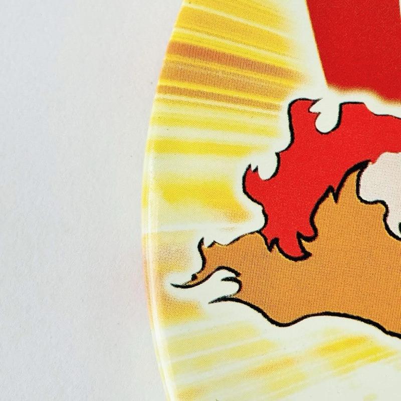 𝗕𝗔𝗡𝗣𝗥𝗘𝗦𝗧𝗢 一番くじ ポケットモンスター ポケモン 𝗣𝗼𝗸é𝗺𝗼𝗻 一番賞 寶可夢 火焰鳥 超巨大徽章鑰匙圈-細節圖6