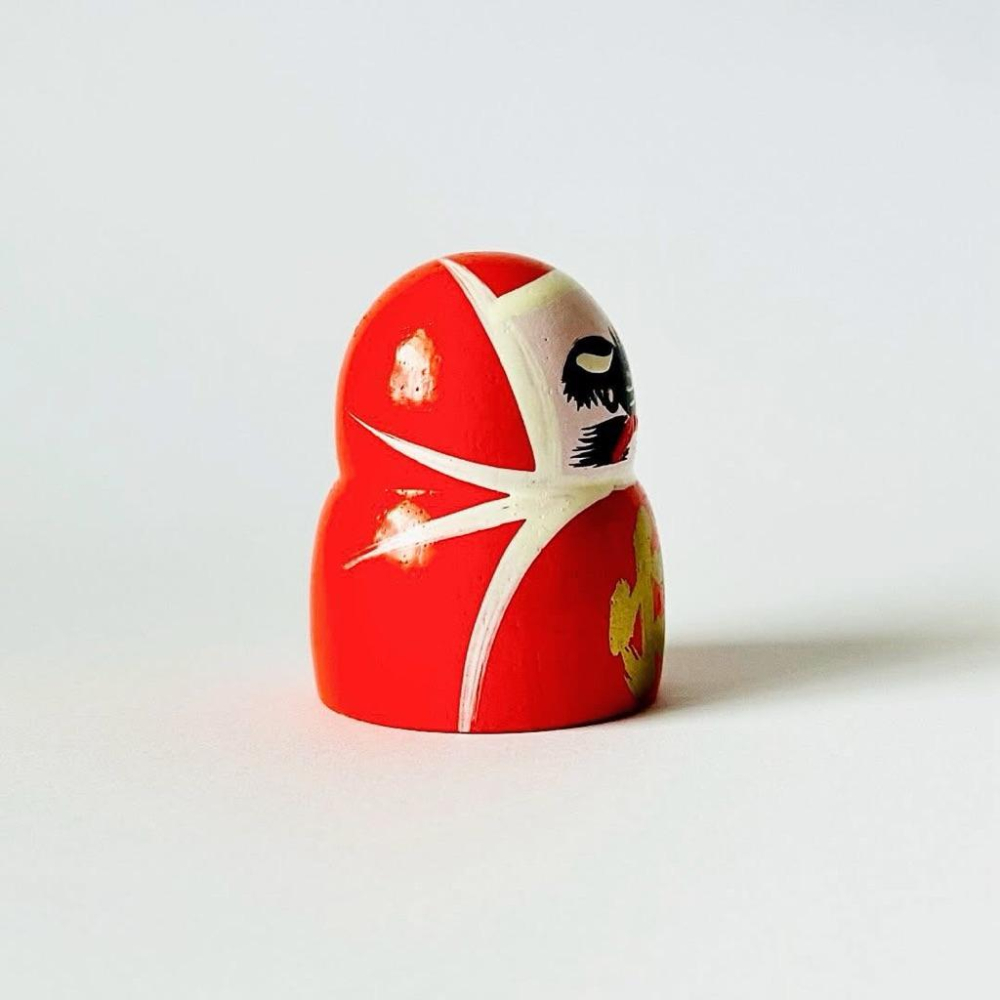 勝尾寺｜𝗞𝗮𝘁𝘀𝘂𝗼𝗷𝗶 𝗧𝗲𝗺𝗽𝗹𝗲 六十四卦ダルマみくじ 六十四卦 御神籤達磨 木製 だるま 𝗗𝗮𝗿𝘂𝗺𝗮-細節圖6