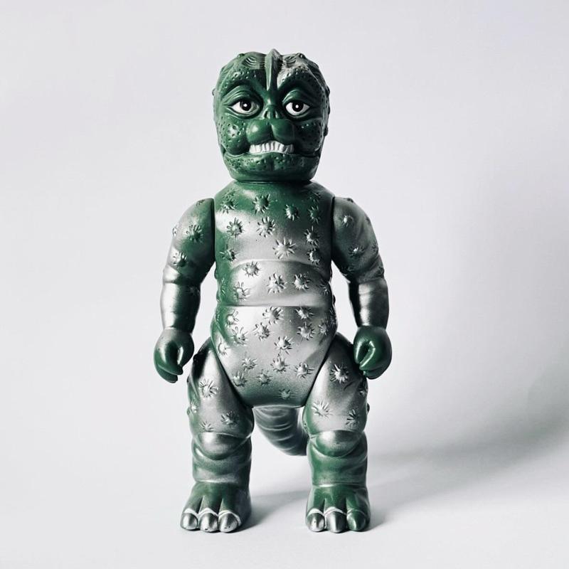 𝗕𝗔𝗡𝗗𝗔𝗜 𝘅 𝗕𝗨𝗟𝗟𝗠𝗔𝗥𝗞 東宝怪獣シリーズ ゴジラの息子 ミニラ 迷你拉 東寶 怪獸 哥吉拉 軟膠玩具-細節圖2