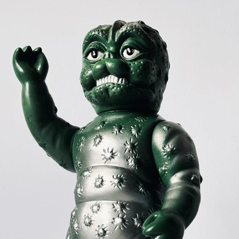 𝗕𝗔𝗡𝗗𝗔𝗜 𝘅 𝗕𝗨𝗟𝗟𝗠𝗔𝗥𝗞 東宝怪獣シリーズ ゴジラの息子 ミニラ 迷你拉 東寶 怪獸 哥吉拉 軟膠玩具-細節圖3