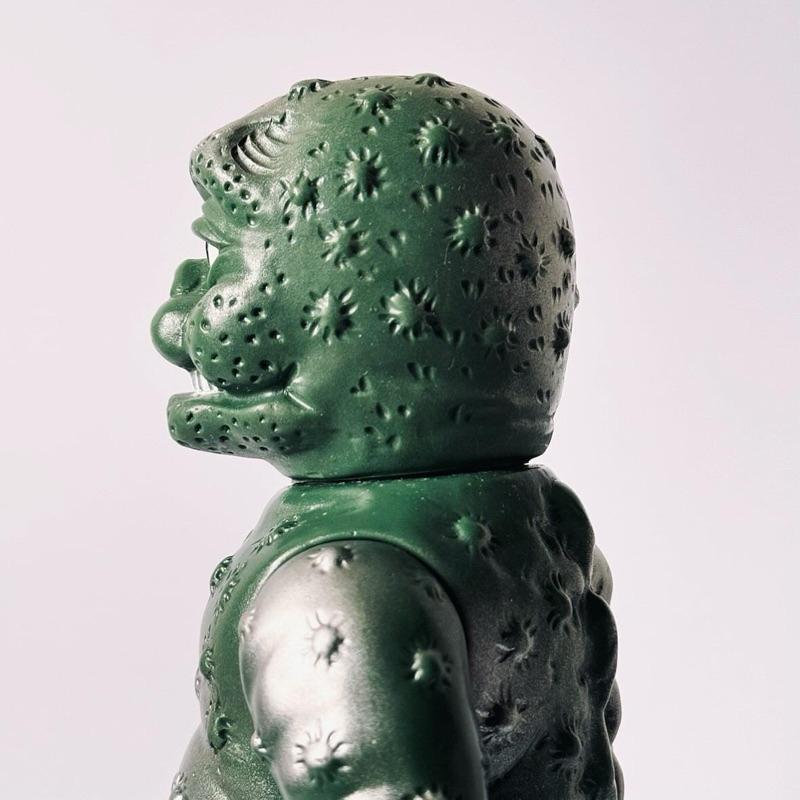 𝗕𝗔𝗡𝗗𝗔𝗜 𝘅 𝗕𝗨𝗟𝗟𝗠𝗔𝗥𝗞 東宝怪獣シリーズ ゴジラの息子 ミニラ 迷你拉 東寶 怪獸 哥吉拉 軟膠玩具-細節圖5