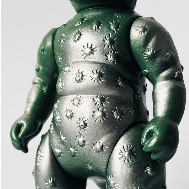 𝗕𝗔𝗡𝗗𝗔𝗜 𝘅 𝗕𝗨𝗟𝗟𝗠𝗔𝗥𝗞 東宝怪獣シリーズ ゴジラの息子 ミニラ 迷你拉 東寶 怪獸 哥吉拉 軟膠玩具-細節圖6