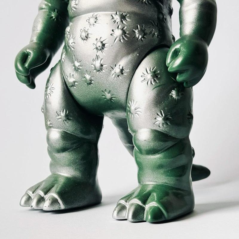 𝗕𝗔𝗡𝗗𝗔𝗜 𝘅 𝗕𝗨𝗟𝗟𝗠𝗔𝗥𝗞 東宝怪獣シリーズ ゴジラの息子 ミニラ 迷你拉 東寶 怪獸 哥吉拉 軟膠玩具-細節圖7