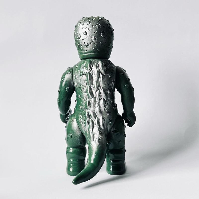 𝗕𝗔𝗡𝗗𝗔𝗜 𝘅 𝗕𝗨𝗟𝗟𝗠𝗔𝗥𝗞 東宝怪獣シリーズ ゴジラの息子 ミニラ 迷你拉 東寶 怪獸 哥吉拉 軟膠玩具-細節圖8