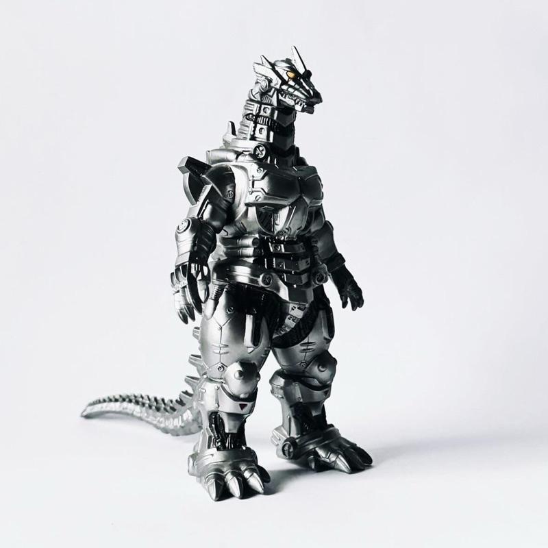 バンダイ｜𝗕𝗔𝗡𝗗𝗔𝗜 ムービーモンスターシリーズ メカゴジラ 𝗠𝗘𝗖𝗛𝗔𝗚𝗢𝗗𝗭𝗜𝗟𝗟𝗔 機械哥吉拉 𝟮𝟬𝟬𝟰 軟膠-細節圖2