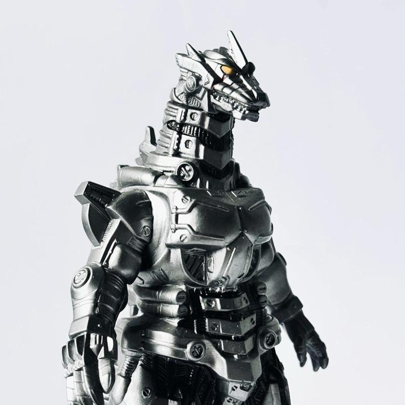 バンダイ｜𝗕𝗔𝗡𝗗𝗔𝗜 ムービーモンスターシリーズ メカゴジラ 𝗠𝗘𝗖𝗛𝗔𝗚𝗢𝗗𝗭𝗜𝗟𝗟𝗔 機械哥吉拉 𝟮𝟬𝟬𝟰 軟膠-細節圖3