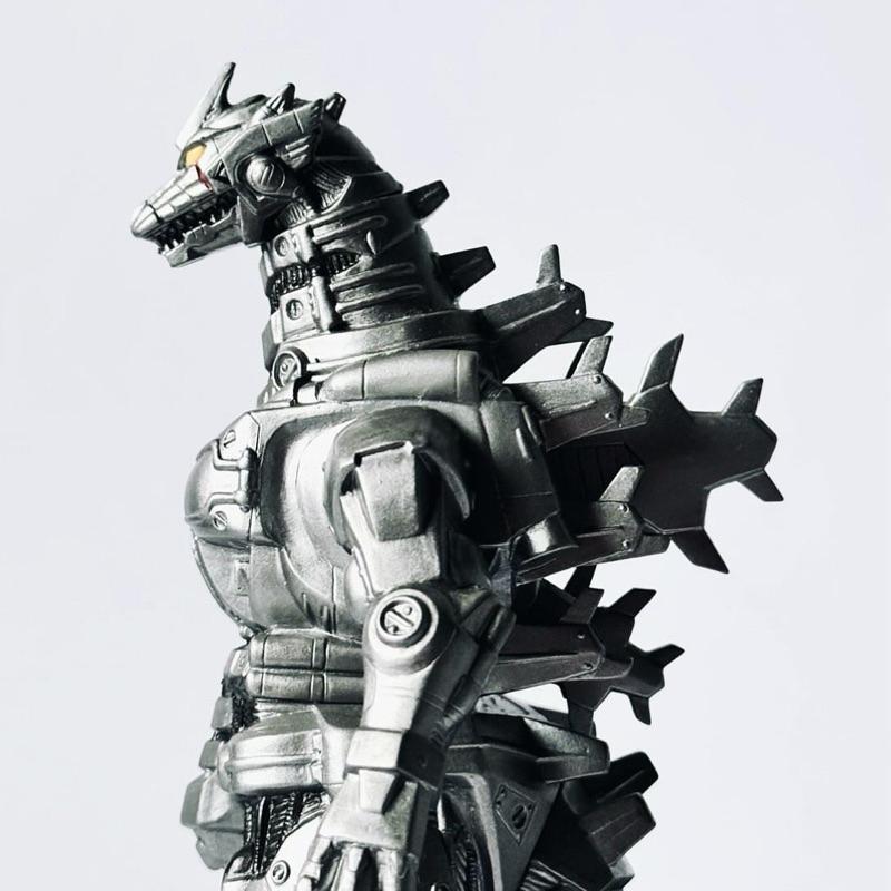 バンダイ｜𝗕𝗔𝗡𝗗𝗔𝗜 ムービーモンスターシリーズ メカゴジラ 𝗠𝗘𝗖𝗛𝗔𝗚𝗢𝗗𝗭𝗜𝗟𝗟𝗔 機械哥吉拉 𝟮𝟬𝟬𝟰 軟膠-細節圖4