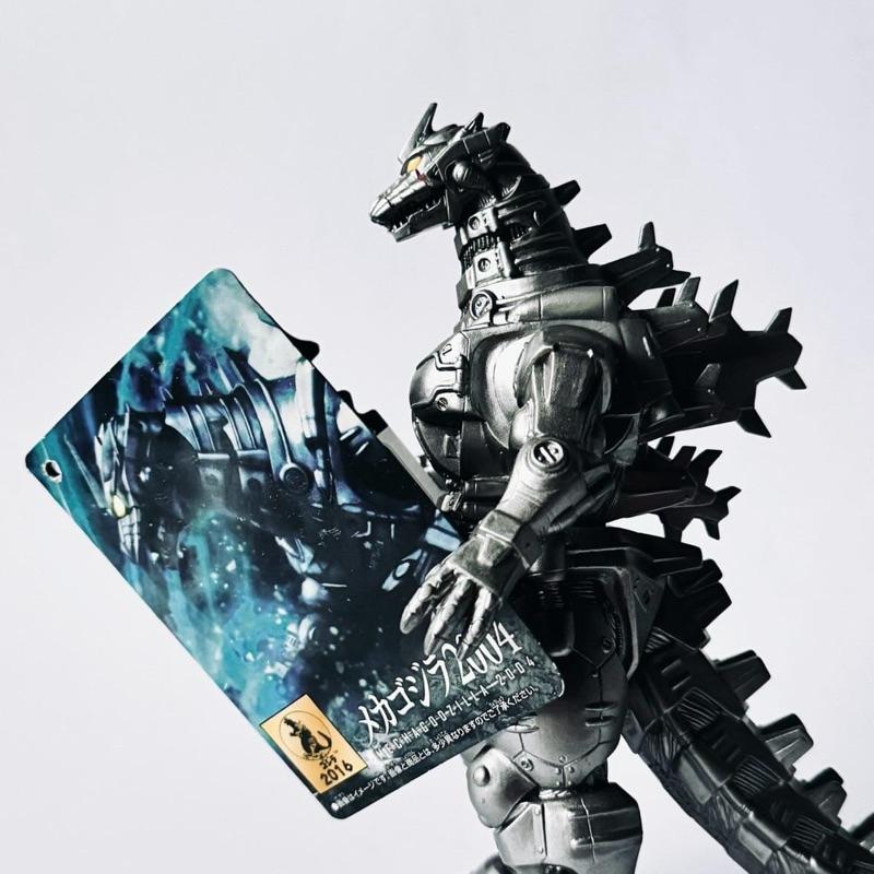 バンダイ｜𝗕𝗔𝗡𝗗𝗔𝗜 ムービーモンスターシリーズ メカゴジラ 𝗠𝗘𝗖𝗛𝗔𝗚𝗢𝗗𝗭𝗜𝗟𝗟𝗔 機械哥吉拉 𝟮𝟬𝟬𝟰 軟膠-細節圖5