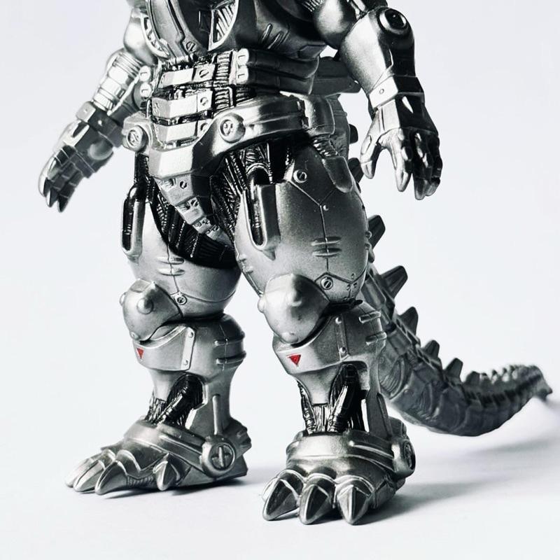 バンダイ｜𝗕𝗔𝗡𝗗𝗔𝗜 ムービーモンスターシリーズ メカゴジラ 𝗠𝗘𝗖𝗛𝗔𝗚𝗢𝗗𝗭𝗜𝗟𝗟𝗔 機械哥吉拉 𝟮𝟬𝟬𝟰 軟膠-細節圖6