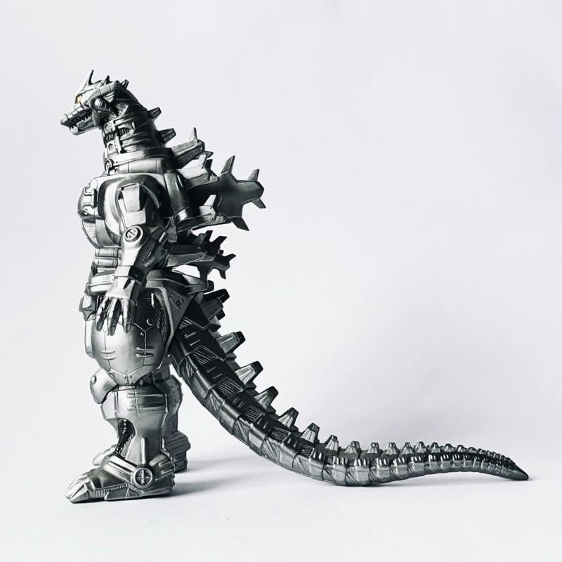 バンダイ｜𝗕𝗔𝗡𝗗𝗔𝗜 ムービーモンスターシリーズ メカゴジラ 𝗠𝗘𝗖𝗛𝗔𝗚𝗢𝗗𝗭𝗜𝗟𝗟𝗔 機械哥吉拉 𝟮𝟬𝟬𝟰 軟膠-細節圖7