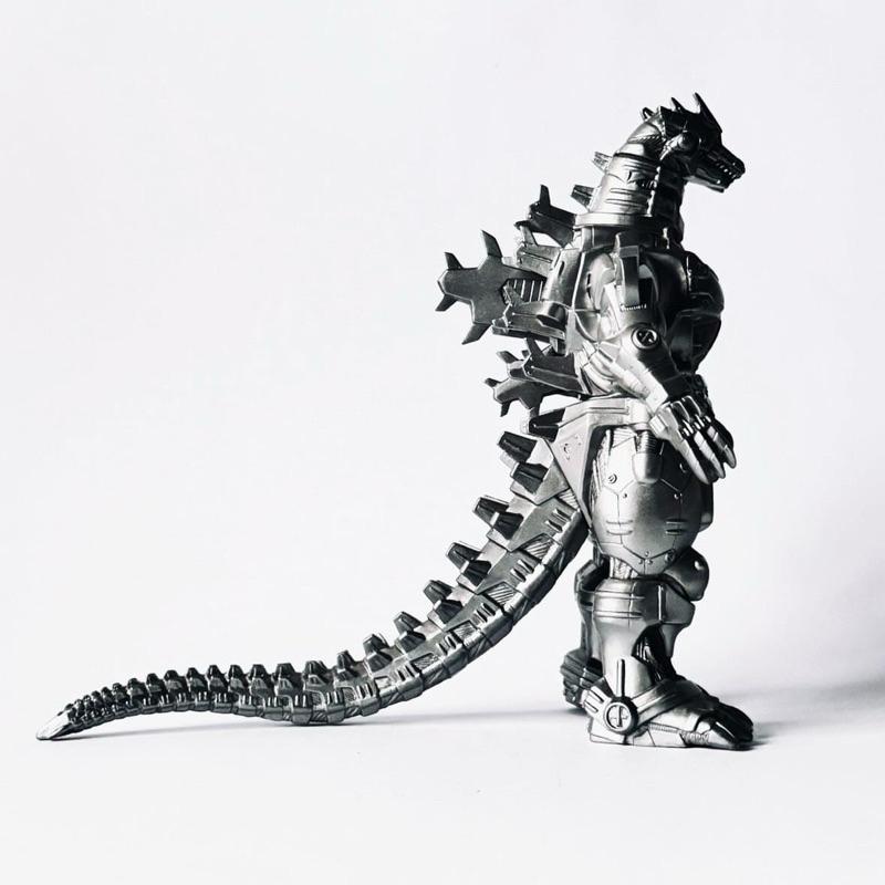 バンダイ｜𝗕𝗔𝗡𝗗𝗔𝗜 ムービーモンスターシリーズ メカゴジラ 𝗠𝗘𝗖𝗛𝗔𝗚𝗢𝗗𝗭𝗜𝗟𝗟𝗔 機械哥吉拉 𝟮𝟬𝟬𝟰 軟膠-細節圖8