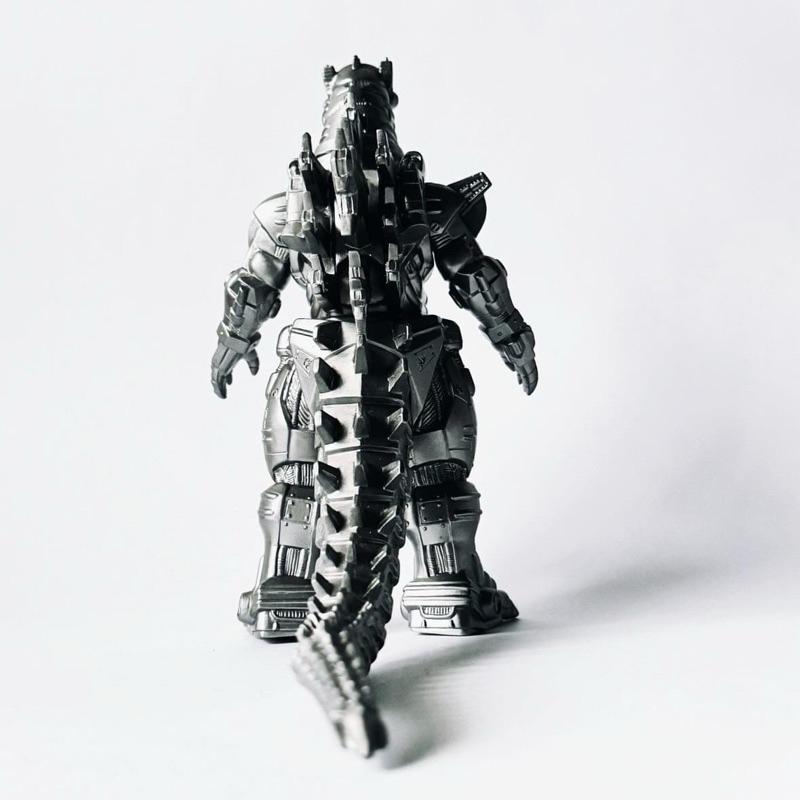 バンダイ｜𝗕𝗔𝗡𝗗𝗔𝗜 ムービーモンスターシリーズ メカゴジラ 𝗠𝗘𝗖𝗛𝗔𝗚𝗢𝗗𝗭𝗜𝗟𝗟𝗔 機械哥吉拉 𝟮𝟬𝟬𝟰 軟膠-細節圖9