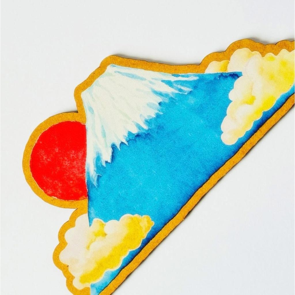 ペノン｜𝗣𝗲𝗻𝗼𝗻 富士山ウッドポストカード ロフト限定 𝗠𝘁.𝗙𝘂𝗷𝗶 𝗪𝗼𝗼𝗱 𝗣𝗼𝘀𝘁𝗰𝗮𝗿𝗱 富士山 木製明信片-細節圖2