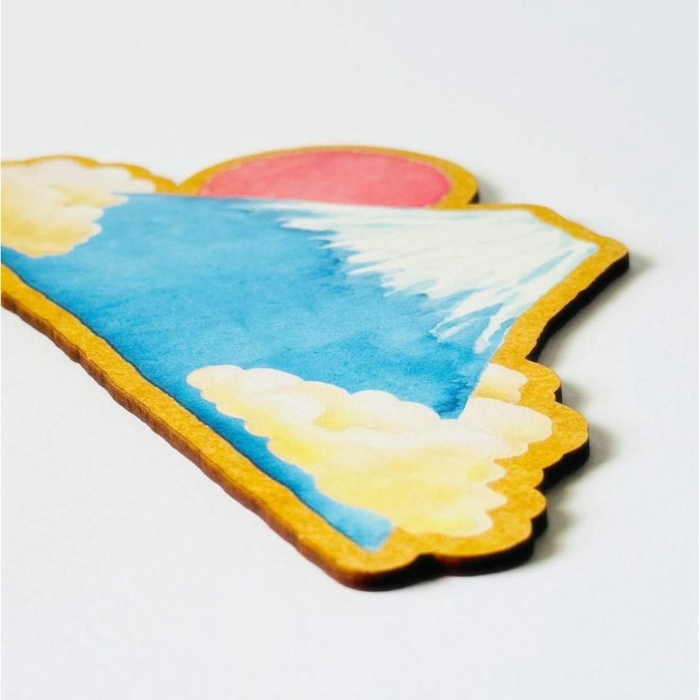 ペノン｜𝗣𝗲𝗻𝗼𝗻 富士山ウッドポストカード ロフト限定 𝗠𝘁.𝗙𝘂𝗷𝗶 𝗪𝗼𝗼𝗱 𝗣𝗼𝘀𝘁𝗰𝗮𝗿𝗱 富士山 木製明信片-細節圖4