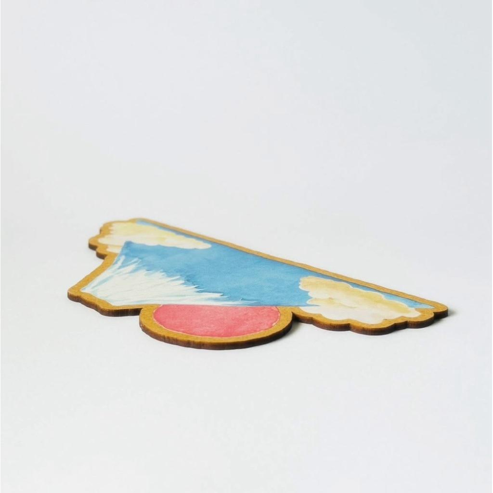 ペノン｜𝗣𝗲𝗻𝗼𝗻 富士山ウッドポストカード ロフト限定 𝗠𝘁.𝗙𝘂𝗷𝗶 𝗪𝗼𝗼𝗱 𝗣𝗼𝘀𝘁𝗰𝗮𝗿𝗱 富士山 木製明信片-細節圖5