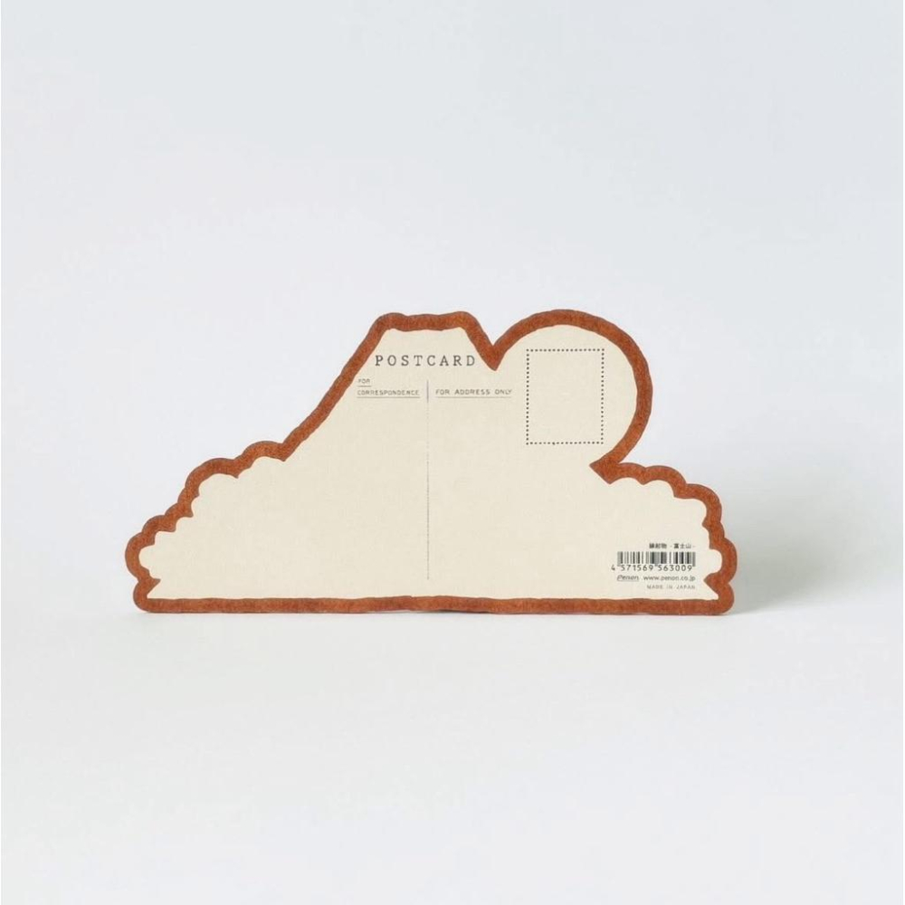 ペノン｜𝗣𝗲𝗻𝗼𝗻 富士山ウッドポストカード ロフト限定 𝗠𝘁.𝗙𝘂𝗷𝗶 𝗪𝗼𝗼𝗱 𝗣𝗼𝘀𝘁𝗰𝗮𝗿𝗱 富士山 木製明信片-細節圖6