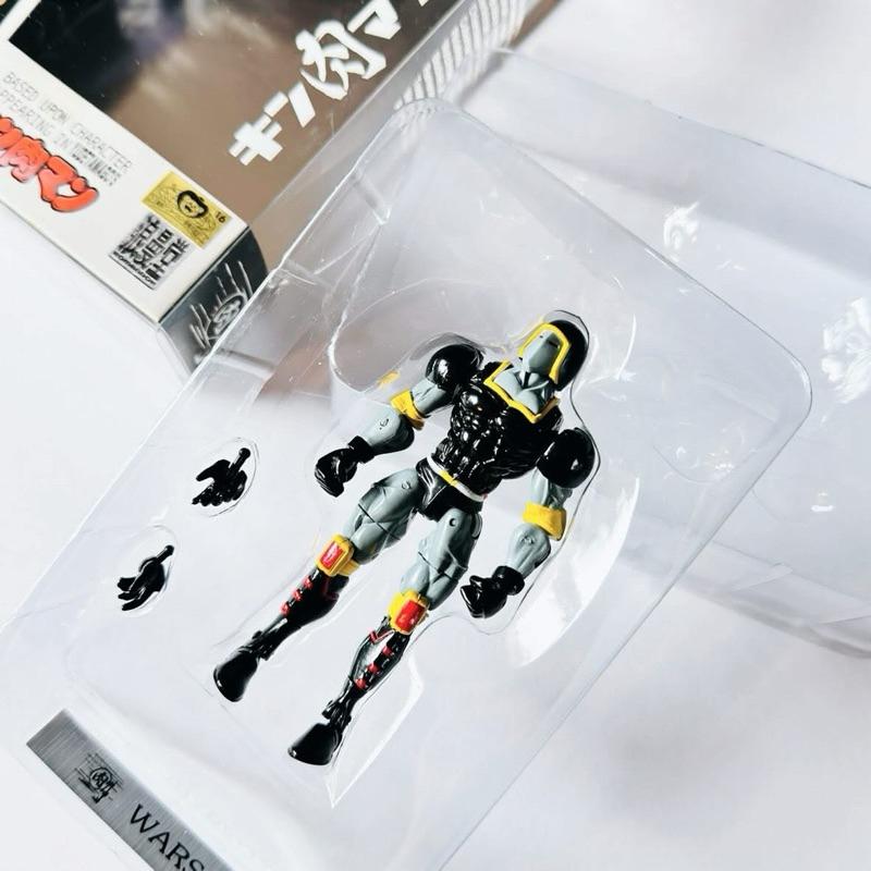 浪曼堂｜𝗥𝗢𝗠𝗔𝗡𝗗𝗢 キン肉マン𝗚マッスルズ ウォーズマン 𝗪𝗔𝗥𝗦𝗠𝗔𝗡 金肉人 戰爭人 可動玩具 附替換手-細節圖2
