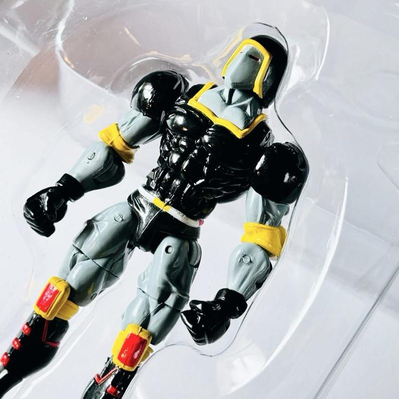 浪曼堂｜𝗥𝗢𝗠𝗔𝗡𝗗𝗢 キン肉マン𝗚マッスルズ ウォーズマン 𝗪𝗔𝗥𝗦𝗠𝗔𝗡 金肉人 戰爭人 可動玩具 附替換手-細節圖3