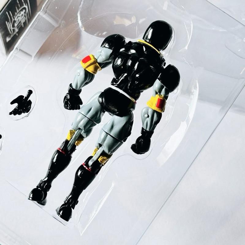 浪曼堂｜𝗥𝗢𝗠𝗔𝗡𝗗𝗢 キン肉マン𝗚マッスルズ ウォーズマン 𝗪𝗔𝗥𝗦𝗠𝗔𝗡 金肉人 戰爭人 可動玩具 附替換手-細節圖4