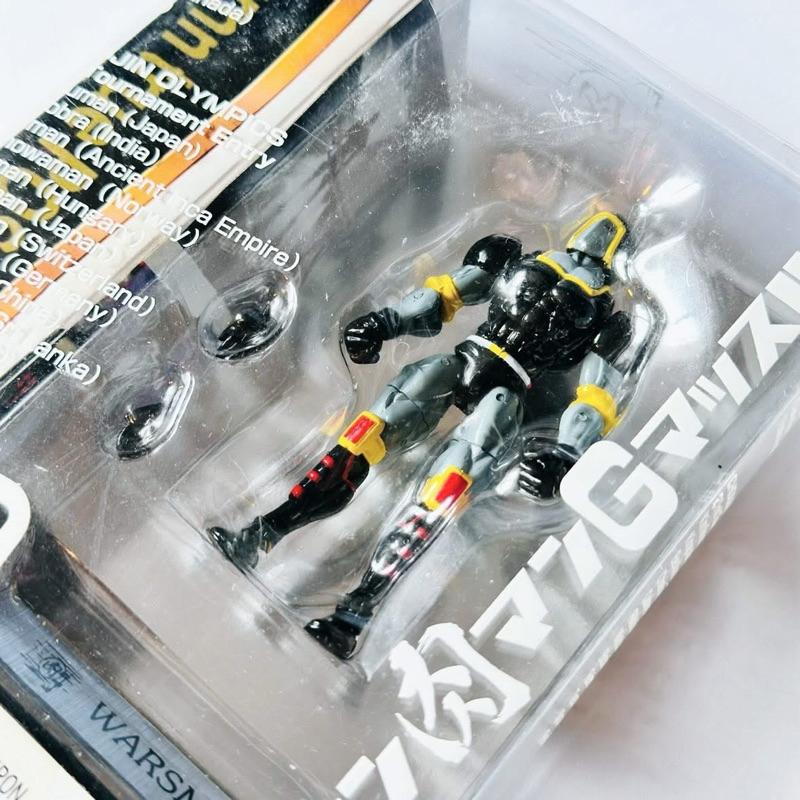 浪曼堂｜𝗥𝗢𝗠𝗔𝗡𝗗𝗢 キン肉マン𝗚マッスルズ ウォーズマン 𝗪𝗔𝗥𝗦𝗠𝗔𝗡 金肉人 戰爭人 可動玩具 附替換手-細節圖6
