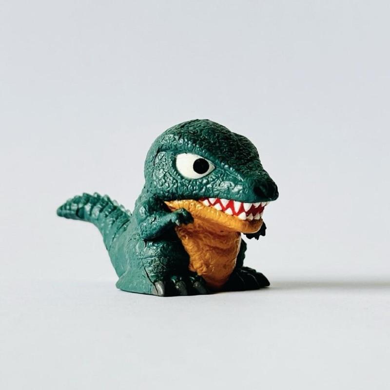 バンダイ｜𝗕𝗔𝗡𝗗𝗔𝗜 ゴジラ𝗙.𝗕コレクション ゴロザウルス 𝗚𝗼𝗿𝗼𝘀𝗮𝘂𝗿𝘂𝘀 哥羅龍 東寶 哥吉拉 怪獸 扭蛋-細節圖3