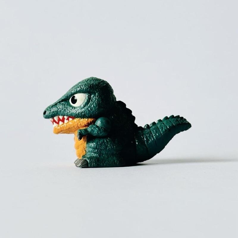 バンダイ｜𝗕𝗔𝗡𝗗𝗔𝗜 ゴジラ𝗙.𝗕コレクション ゴロザウルス 𝗚𝗼𝗿𝗼𝘀𝗮𝘂𝗿𝘂𝘀 哥羅龍 東寶 哥吉拉 怪獸 扭蛋-細節圖4