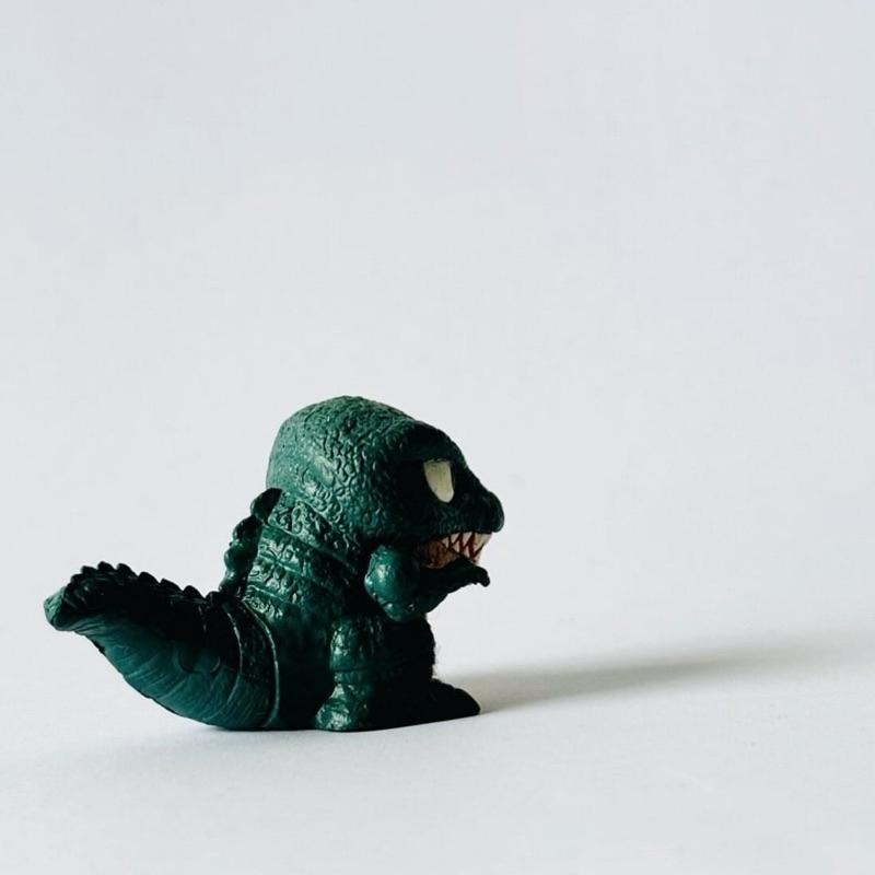 バンダイ｜𝗕𝗔𝗡𝗗𝗔𝗜 ゴジラ𝗙.𝗕コレクション ゴロザウルス 𝗚𝗼𝗿𝗼𝘀𝗮𝘂𝗿𝘂𝘀 哥羅龍 東寶 哥吉拉 怪獸 扭蛋-細節圖8
