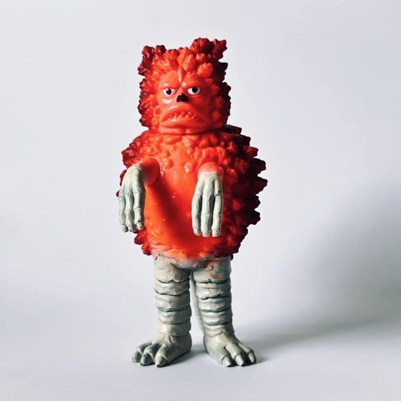 𝗕𝗔𝗡𝗗𝗔𝗜 ウルトラ怪獣シリーズ ガラモン 𝗚𝗮𝗿𝗮𝗺𝗼𝗻 隕石怪獸 卡拉蒙 阿蒙 日本製 超人力霸王 怪獸 軟膠玩具-細節圖4