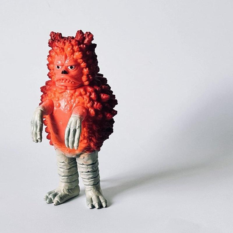 𝗕𝗔𝗡𝗗𝗔𝗜 ウルトラ怪獣シリーズ ガラモン 𝗚𝗮𝗿𝗮𝗺𝗼𝗻 隕石怪獸 卡拉蒙 阿蒙 日本製 超人力霸王 怪獸 軟膠玩具-細節圖5
