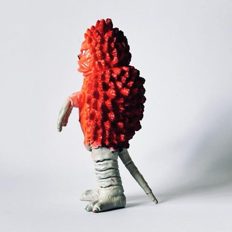 𝗕𝗔𝗡𝗗𝗔𝗜 ウルトラ怪獣シリーズ ガラモン 𝗚𝗮𝗿𝗮𝗺𝗼𝗻 隕石怪獸 卡拉蒙 阿蒙 日本製 超人力霸王 怪獸 軟膠玩具-細節圖6