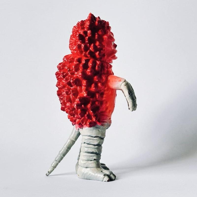 𝗕𝗔𝗡𝗗𝗔𝗜 ウルトラ怪獣シリーズ ガラモン 𝗚𝗮𝗿𝗮𝗺𝗼𝗻 隕石怪獸 卡拉蒙 阿蒙 日本製 超人力霸王 怪獸 軟膠玩具-細節圖7