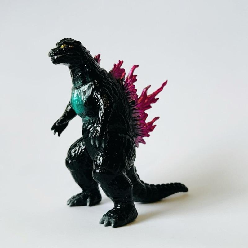 𝗖𝗖𝗣 昭和の怪獣シリーズ ゴジラ𝟮𝟬𝟬𝟬 𝗚𝗢𝗗𝗭𝗜𝗟𝗟𝗔 𝟮𝟬𝟬𝟬 ミレゴジ 千禧哥吉拉 東寶 怪獸 軟膠玩具-細節圖2
