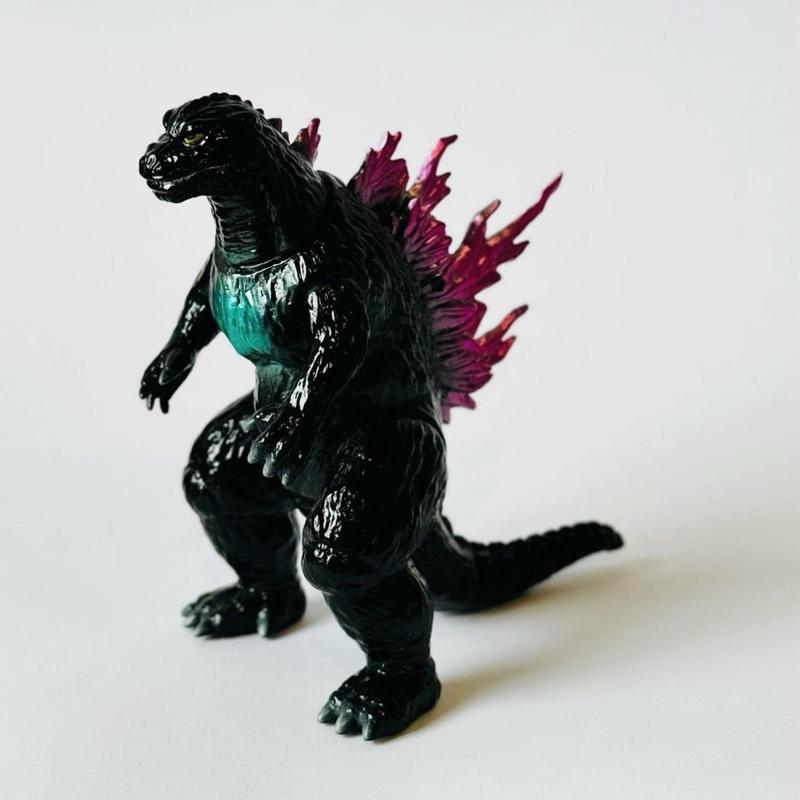 𝗖𝗖𝗣 昭和の怪獣シリーズ ゴジラ𝟮𝟬𝟬𝟬 𝗚𝗢𝗗𝗭𝗜𝗟𝗟𝗔 𝟮𝟬𝟬𝟬 ミレゴジ 千禧哥吉拉 東寶 怪獸 軟膠玩具-細節圖3