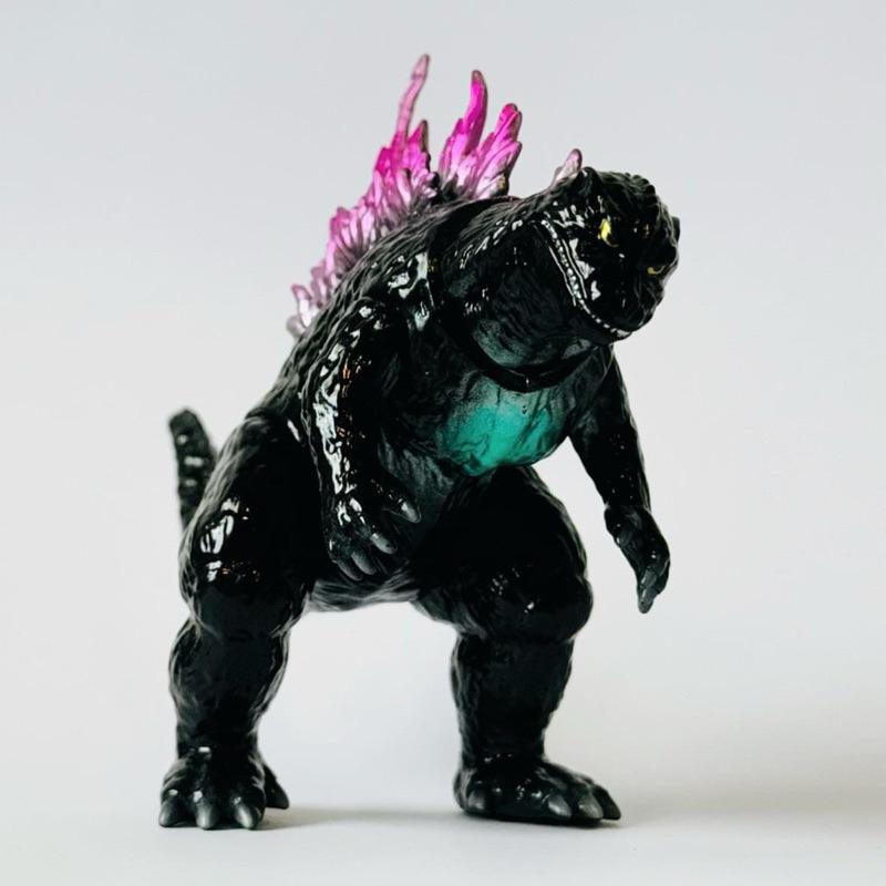𝗖𝗖𝗣 昭和の怪獣シリーズ ゴジラ𝟮𝟬𝟬𝟬 𝗚𝗢𝗗𝗭𝗜𝗟𝗟𝗔 𝟮𝟬𝟬𝟬 ミレゴジ 千禧哥吉拉 東寶 怪獸 軟膠玩具-細節圖5