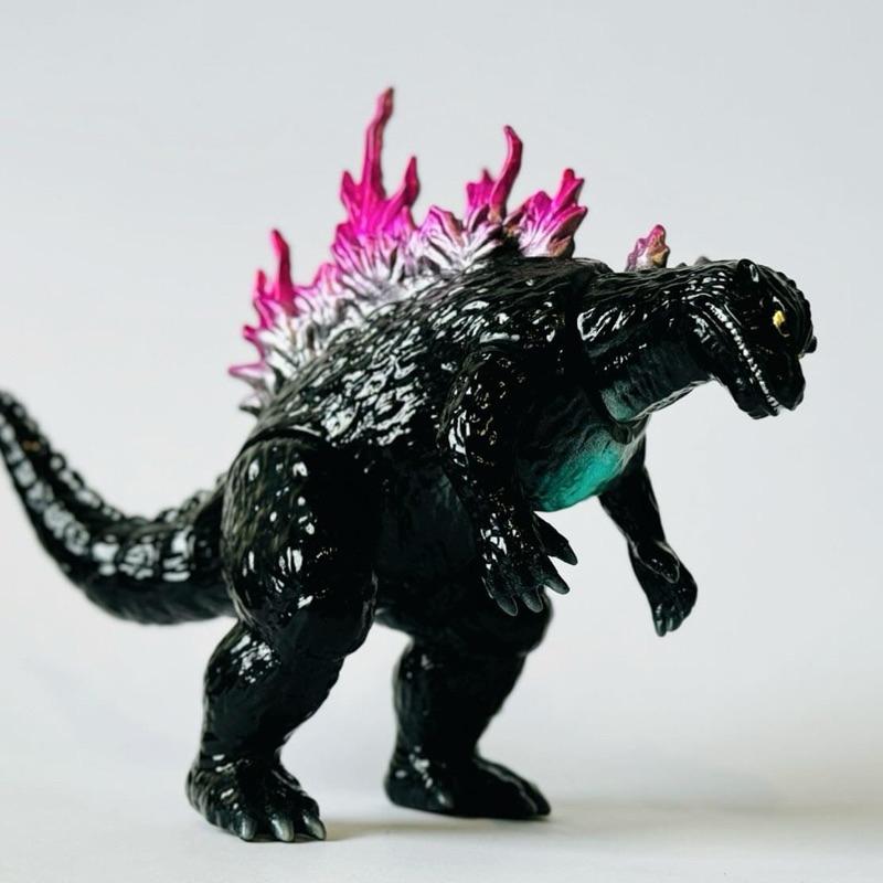 𝗖𝗖𝗣 昭和の怪獣シリーズ ゴジラ𝟮𝟬𝟬𝟬 𝗚𝗢𝗗𝗭𝗜𝗟𝗟𝗔 𝟮𝟬𝟬𝟬 ミレゴジ 千禧哥吉拉 東寶 怪獸 軟膠玩具-細節圖6