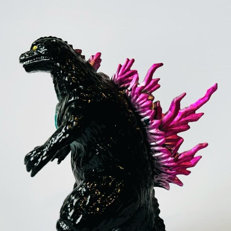𝗖𝗖𝗣 昭和の怪獣シリーズ ゴジラ𝟮𝟬𝟬𝟬 𝗚𝗢𝗗𝗭𝗜𝗟𝗟𝗔 𝟮𝟬𝟬𝟬 ミレゴジ 千禧哥吉拉 東寶 怪獸 軟膠玩具-細節圖8