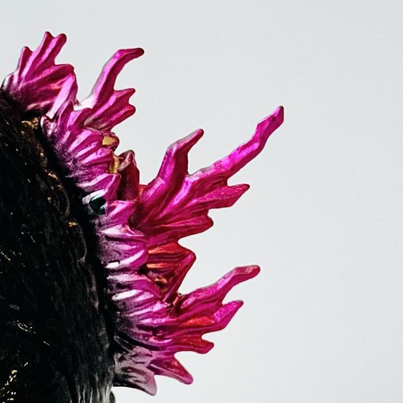 𝗖𝗖𝗣 昭和の怪獣シリーズ ゴジラ𝟮𝟬𝟬𝟬 𝗚𝗢𝗗𝗭𝗜𝗟𝗟𝗔 𝟮𝟬𝟬𝟬 ミレゴジ 千禧哥吉拉 東寶 怪獸 軟膠玩具-細節圖9