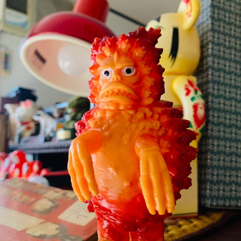 バンダイ｜BANDAI  ウルトラ怪獣シリーズ 隕石怪獣 ガラモン / 隕石怪獸 卡拉蒙 / 阿蒙  1991年 日本製-細節圖2
