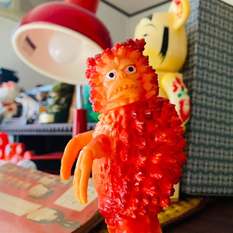 バンダイ｜BANDAI  ウルトラ怪獣シリーズ 隕石怪獣 ガラモン / 隕石怪獸 卡拉蒙 / 阿蒙  1991年 日本製-細節圖4
