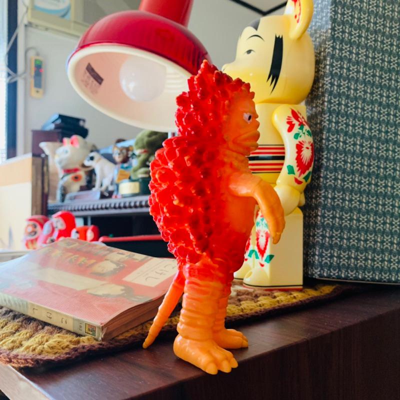 バンダイ｜BANDAI  ウルトラ怪獣シリーズ 隕石怪獣 ガラモン / 隕石怪獸 卡拉蒙 / 阿蒙  1991年 日本製-細節圖5