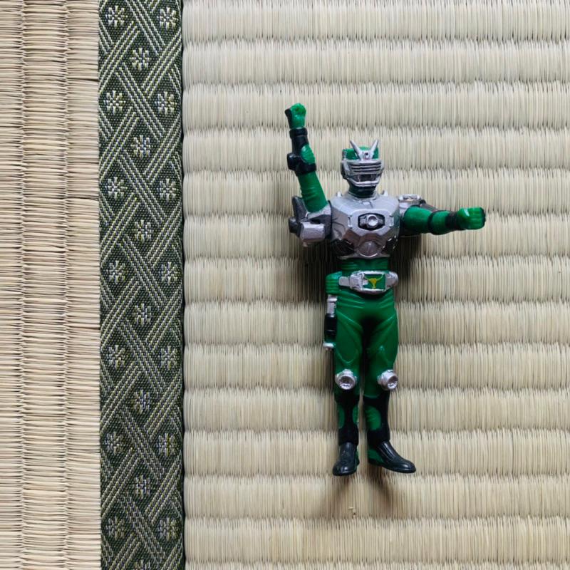 バンダイ｜BANDAI 仮面ライダー ソフビ道2  START UP 假面騎士 龍崎 ゾルダ Zolda 鐵兵 軟膠玩具-細節圖2