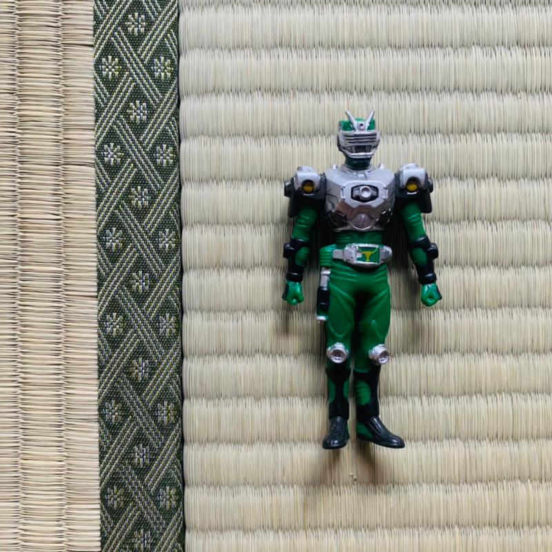 バンダイ｜BANDAI 仮面ライダー ソフビ道2  START UP 假面騎士 龍崎 ゾルダ Zolda 鐵兵 軟膠玩具-細節圖3