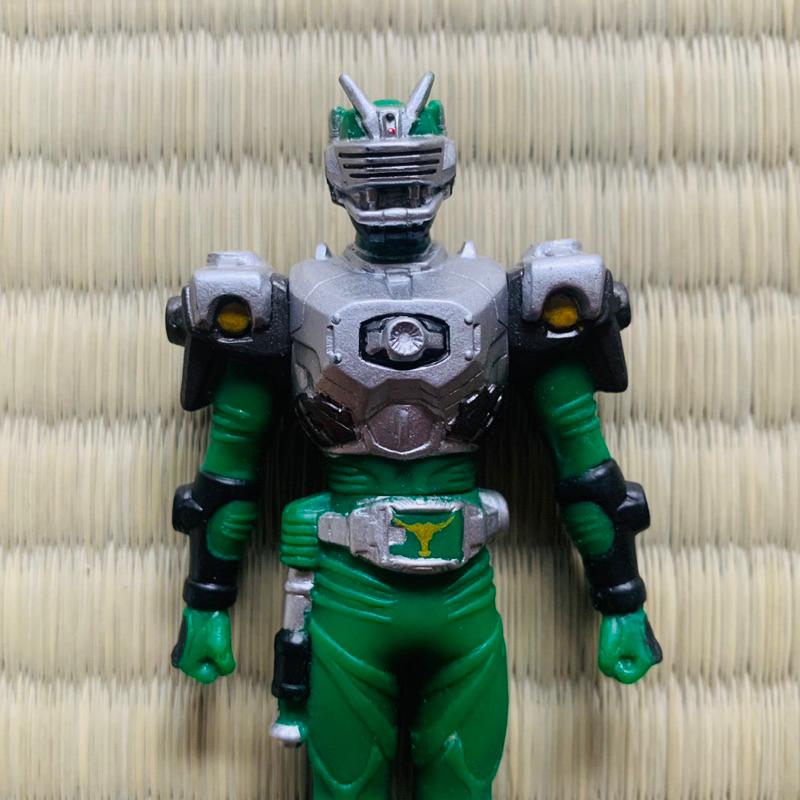 バンダイ｜BANDAI 仮面ライダー ソフビ道2  START UP 假面騎士 龍崎 ゾルダ Zolda 鐵兵 軟膠玩具-細節圖4